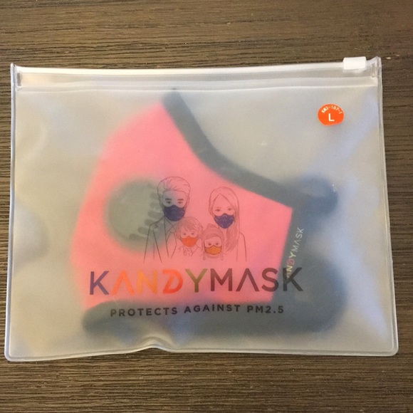 KandyMask Energy N99 Face Mask with Micro Filters - Picture 10 of 10